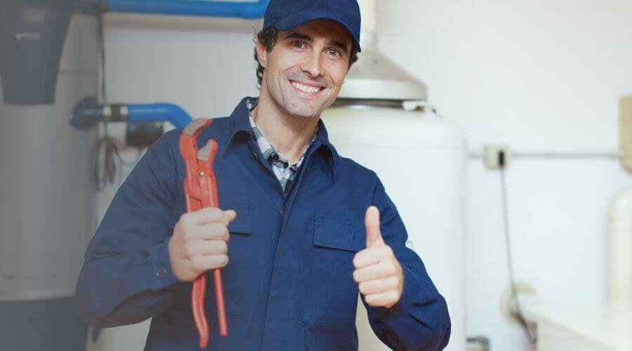 Local tankless water heater installation in Vincentown, NJ